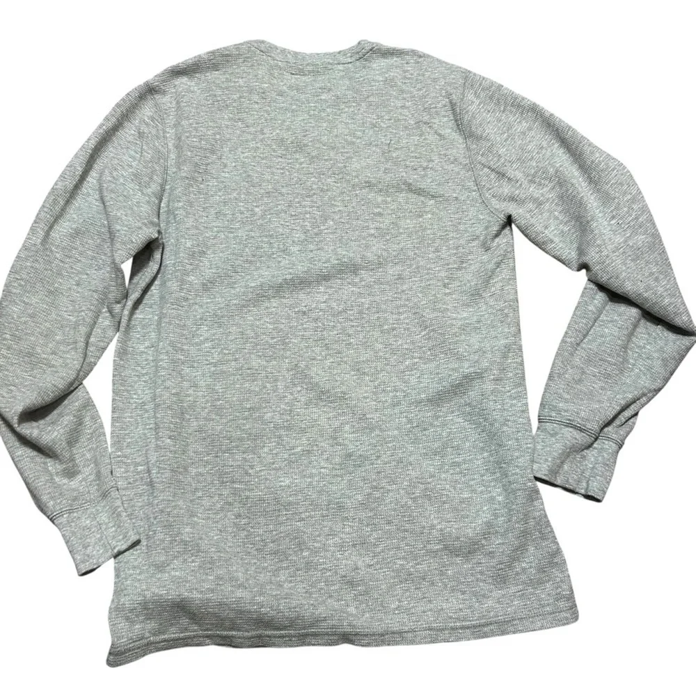 Polo Ralph Lauren men’s thermal long sleeve pullover ski bear waffle knit sleep